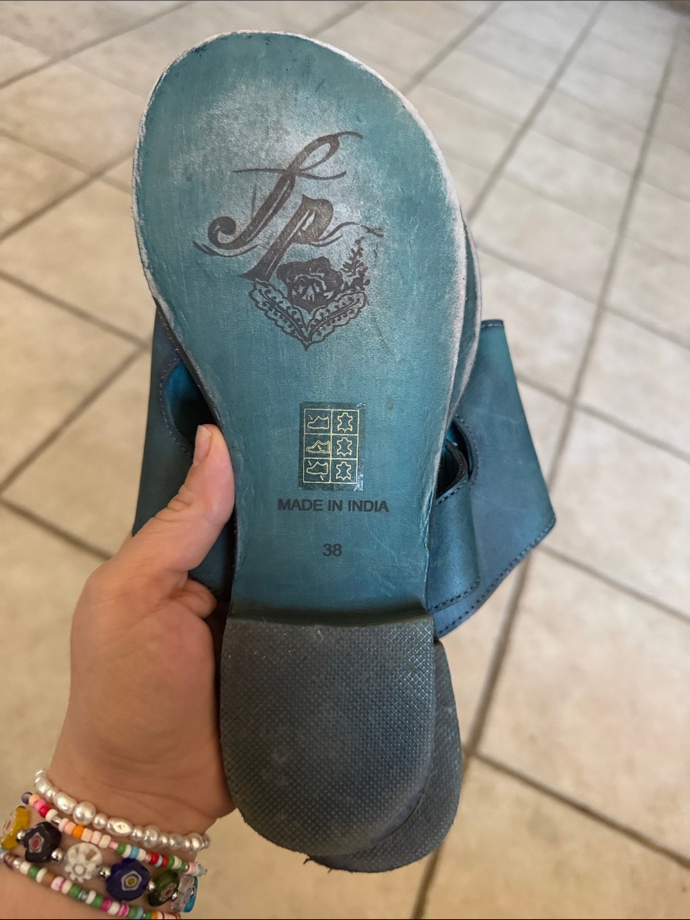Free People Sant Antoni Slides - Picture 3 of 3